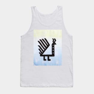 Peacock Tank Top